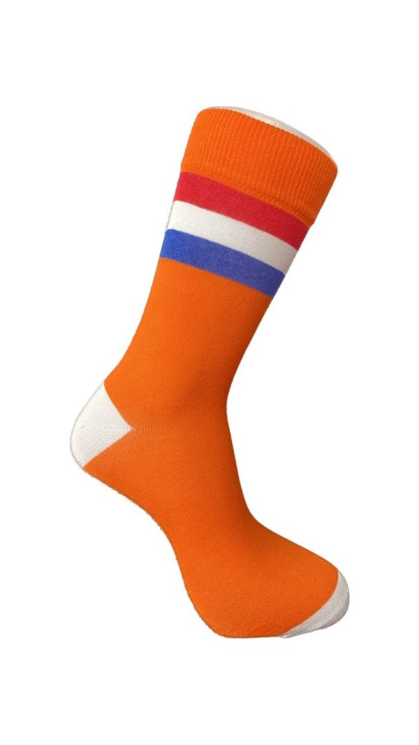 Oranje sokken